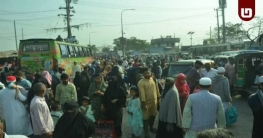 ভোট উৎসবে শামিল হতে বাড়ি ফিরছেন ভোটাররা